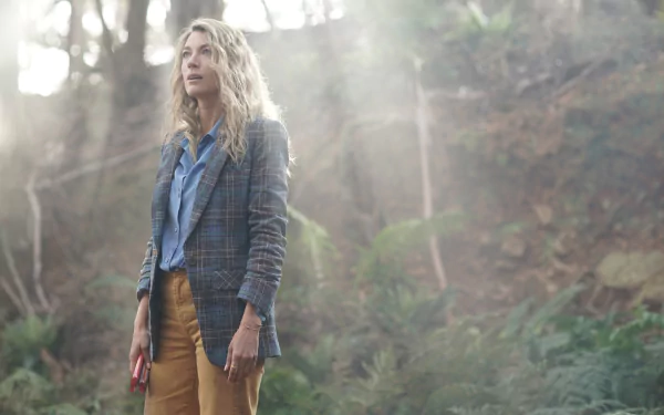 Natalie Zea TV Show La Brea HD Desktop Wallpaper | Background Image