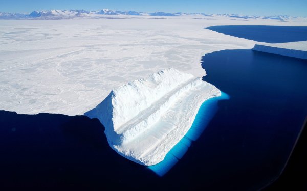 Earth Iceberg Antarctica Victoria Land HD Wallpaper | Background Image