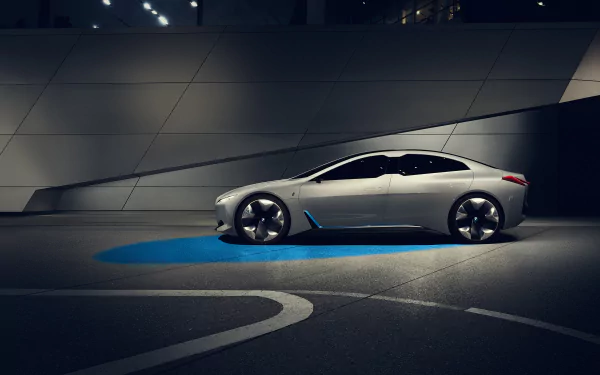 electric car vehicle BMW i Vision Dynamics HD Desktop Wallpaper | Background Image