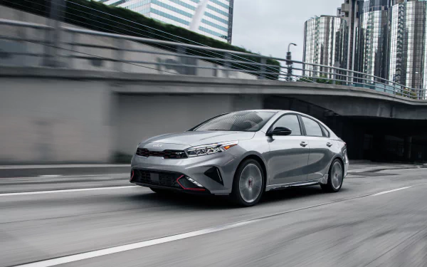 vehicle Kia Forte GT HD Desktop Wallpaper | Background Image