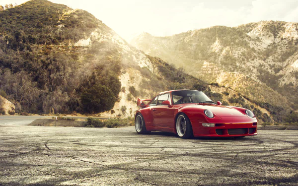 Gunther Werks 400R Concept vehicle Porsche 993 HD Desktop Wallpaper | Background Image