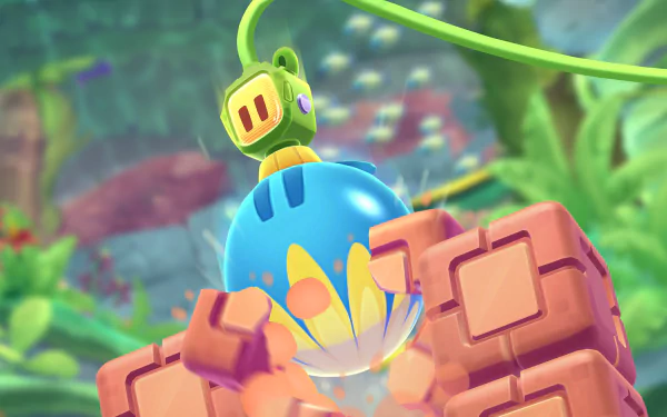 video game Monomals HD Desktop Wallpaper | Background Image