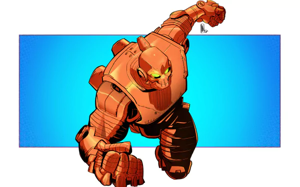 Image Comics Robot (Image Comics) TV Show Invincible HD Desktop Wallpaper | Background Image