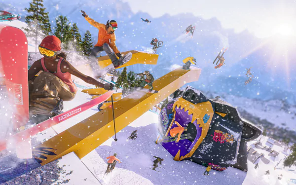 video game Riders Republic HD Desktop Wallpaper | Background Image