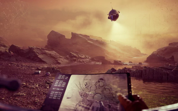 video game The Invincible HD Desktop Wallpaper | Background Image