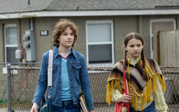 Madeleine McGraw Mason Thames movie The Black Phone HD Desktop Wallpaper | Background Image