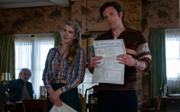 Lily Rabe Ben Affleck movie The Tender Bar HD Desktop Wallpaper | Background Image