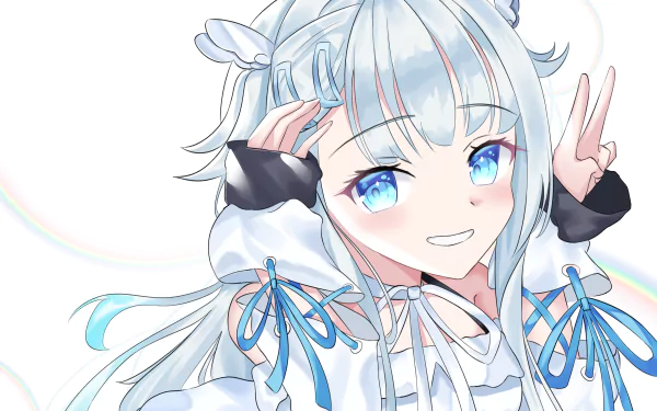 Amatsuka Uto Anime Virtual Youtuber HD Desktop Wallpaper | Background Image