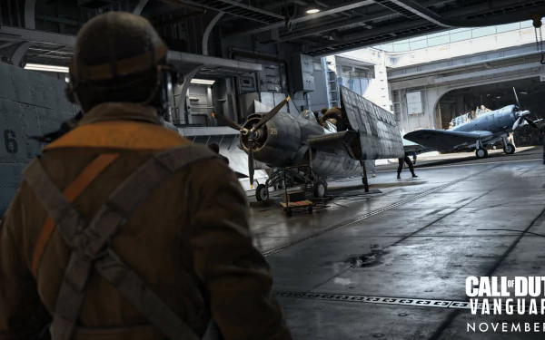 video game Call of Duty: Vanguard HD Desktop Wallpaper | Background Image