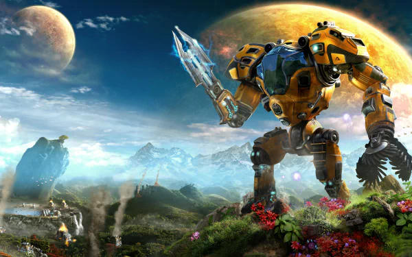 video game The Riftbreaker HD Desktop Wallpaper | Background Image