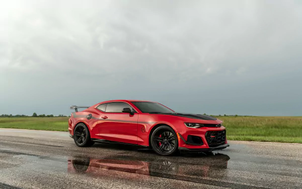 muscle car vehicle Chevrolet Camaro ZL1 HD Desktop Wallpaper | Background Image