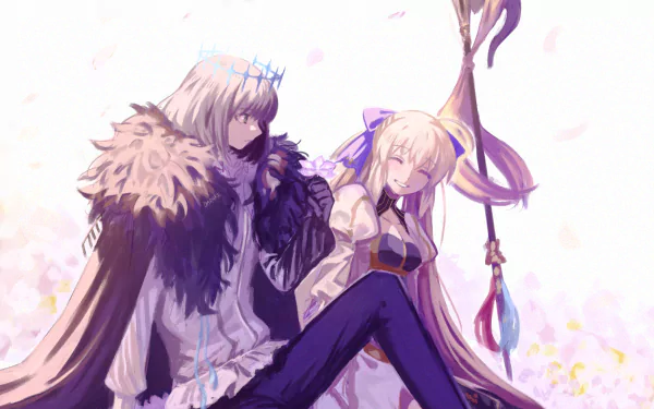 Pretender (Fate/Grand Order) Oberon (Fate/Grand Order) Saber (Fate Series) Anime Fate/Grand Order HD Desktop Wallpaper | Background Image