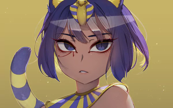 Ankha (Animal Crossing) video game Animal Crossing HD Desktop Wallpaper | Background Image