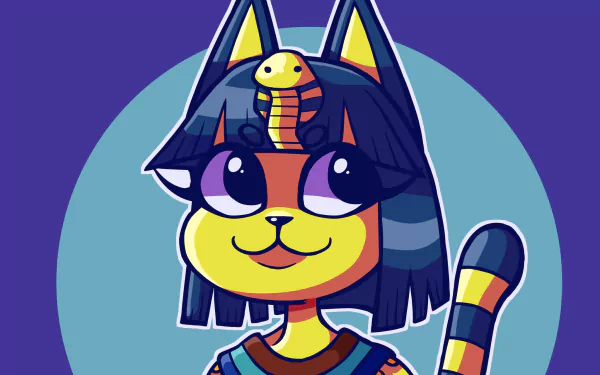 Ankha (Animal Crossing) video game Animal Crossing HD Desktop Wallpaper | Background Image