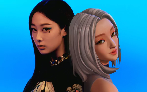 Giselle (Singer) music Aespa HD Desktop Wallpaper | Background Image