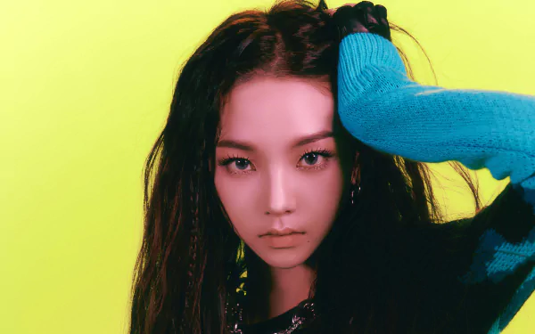 Karina (Singer) music Aespa HD Desktop Wallpaper | Background Image