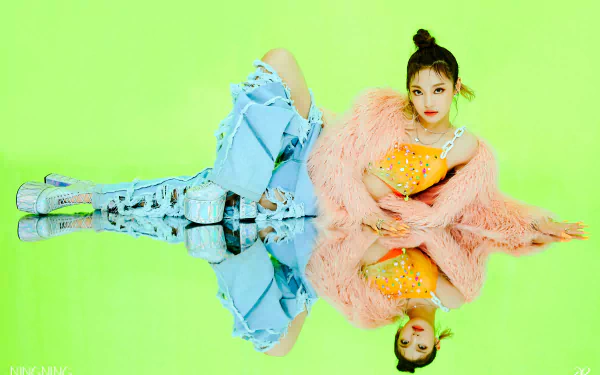Ningning (Singer) music Aespa HD Desktop Wallpaper | Background Image