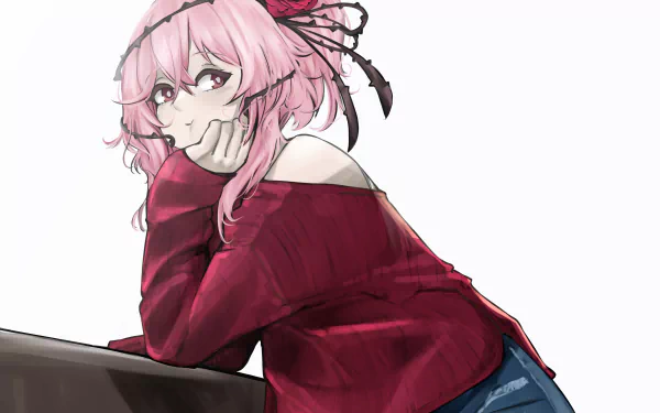 Nijisanji Rosemi Lovelock Anime Virtual Youtuber HD Desktop Wallpaper | Background Image