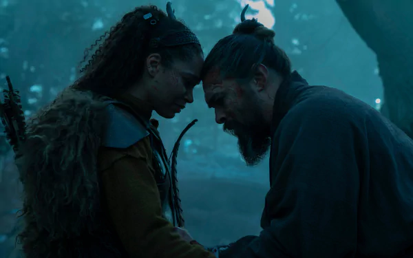 Nesta Cooper Jason Momoa TV Show See HD Desktop Wallpaper | Background Image
