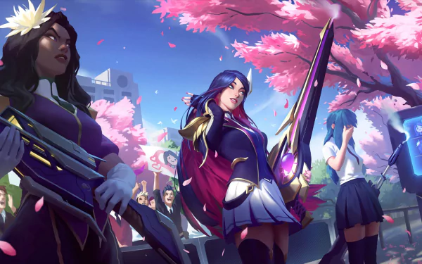 Caitlyn (League Of Legends) video game Legends of Runeterra HD Desktop Wallpaper | Background Image