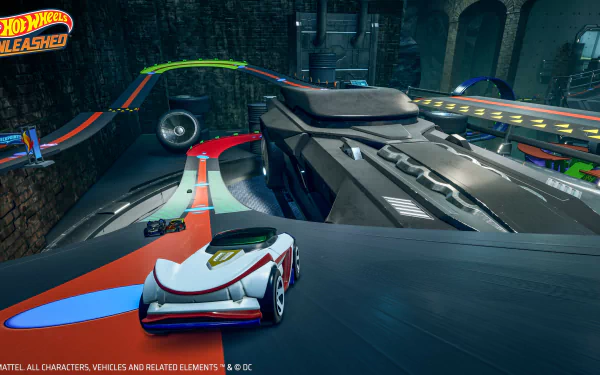 video game Hot Wheels Unleashed HD Desktop Wallpaper | Background Image