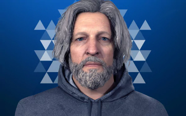 Hank Anderson video game Detroit: Become Human HD Desktop Wallpaper | Background Image