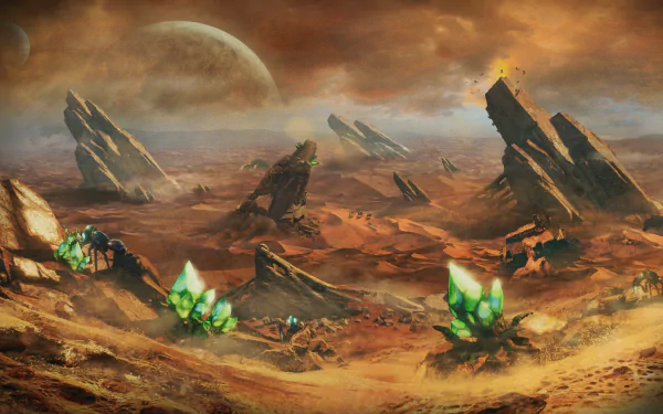 video game The Riftbreaker HD Desktop Wallpaper | Background Image