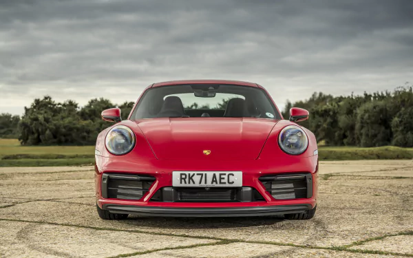 vehicle Porsche 911 Carrera GTS HD Desktop Wallpaper | Background Image