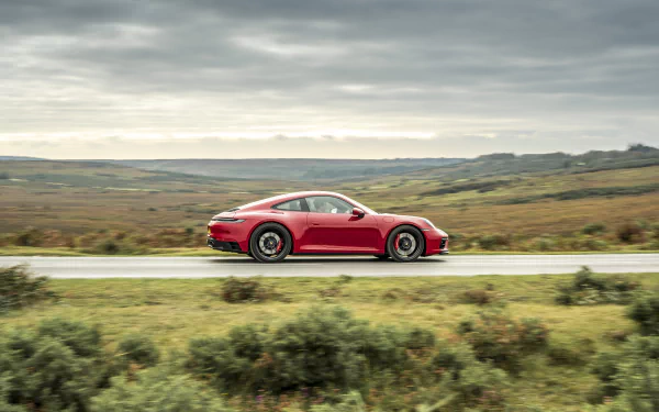 vehicle Porsche 911 Carrera GTS HD Desktop Wallpaper | Background Image