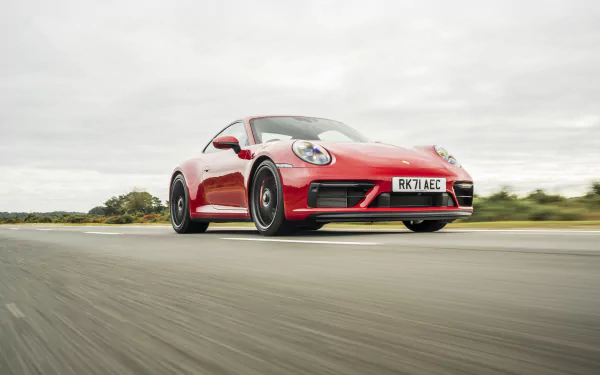 vehicle Porsche 911 Carrera GTS HD Desktop Wallpaper | Background Image