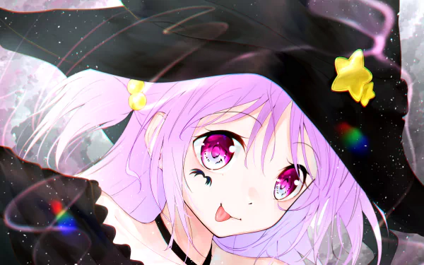 Karin Misono Anime Magia Record: Puella Magi Madoka Magica Side Story HD Desktop Wallpaper | Background Image