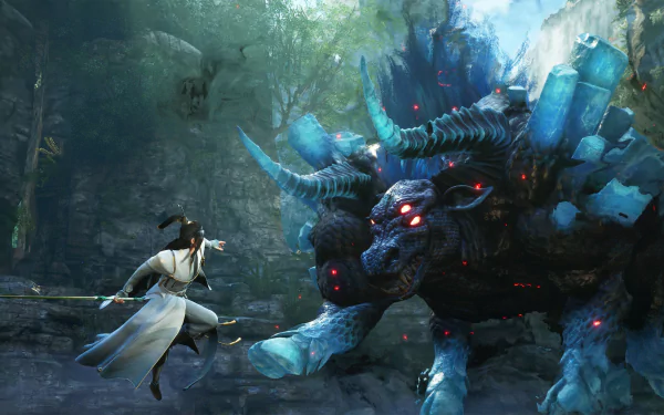 video game Chinese Paladin: Sword and Fairy 7 HD Desktop Wallpaper | Background Image