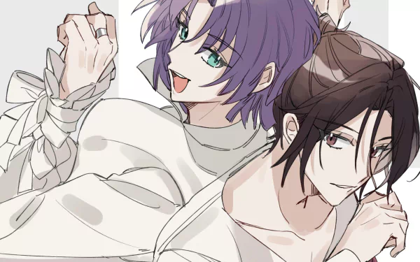 Murr (Promise of Wizard) Shylock (Promise of Wizard) Anime Promise of Wizard HD Desktop Wallpaper | Background Image