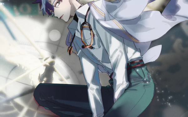 Figaro (Promise of Wizard) Anime Promise of Wizard HD Desktop Wallpaper | Background Image