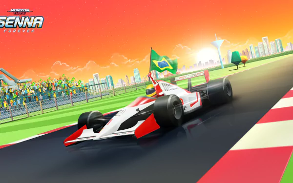 video game Horizon Chase Turbo HD Desktop Wallpaper | Background Image