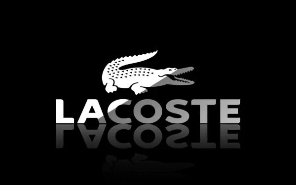 logo man made Lacoste HD Desktop Wallpaper | Background Image