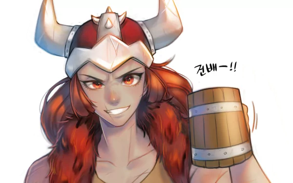 Mala Sauce Cookie (Cookie Run) video game Cookie Run: OvenBreak HD Desktop Wallpaper | Background Image