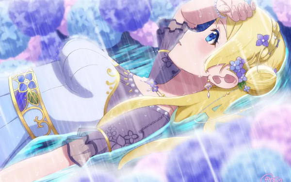 rain Eri Ayase Anime Love Live! Rain Anime HD Desktop Wallpaper | Background Image