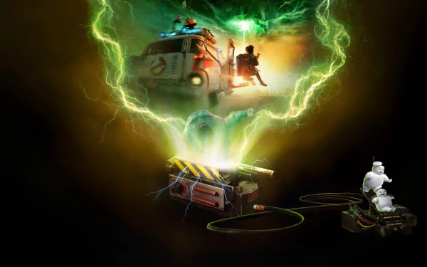 movie Ghostbusters: Afterlife HD Desktop Wallpaper | Background Image