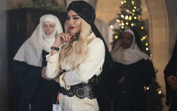 Vanessa Hudgens movie The Princess Switch: Romancing the Star HD Desktop Wallpaper | Background Image