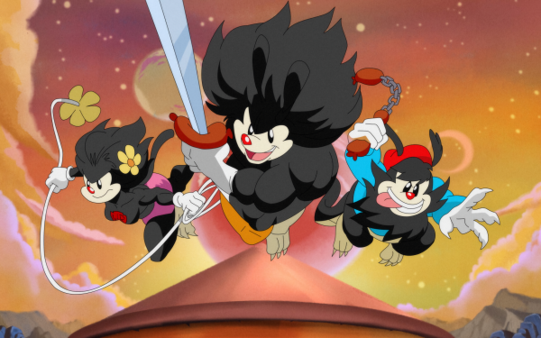 TV Show Animaniacs (2020) Wakko Warner Yakko Warner Dot Warner HD Wallpaper | Background Image