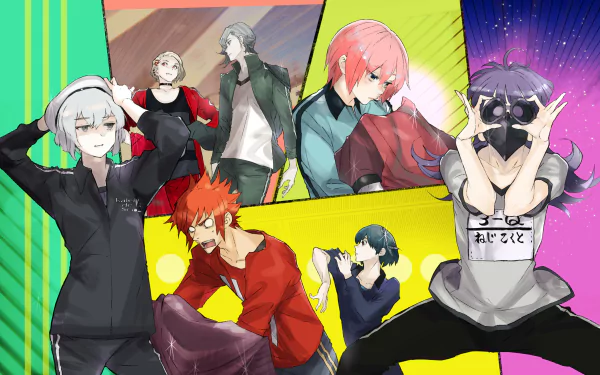 Yonaga Soushirou Takashima Sarafumi Tachibana Kisa Shirota Mitsuki Orimaki Suzu Neji Kokuto Mutsumi Kai video game Jack Jeanne HD Desktop Wallpaper | Background Image