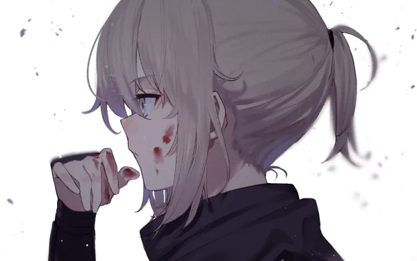 Sakura Saber Anime Fate/Grand Order HD Desktop Wallpaper | Background Image