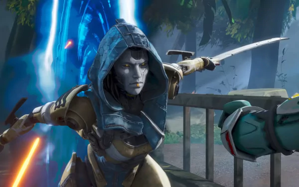 Ash (Apex Legends) video game Apex Legends HD Desktop Wallpaper | Background Image