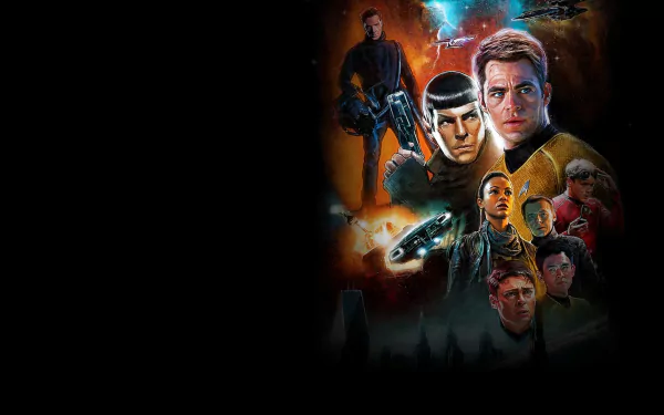 movie Star Trek Into Darkness HD Desktop Wallpaper | Background Image