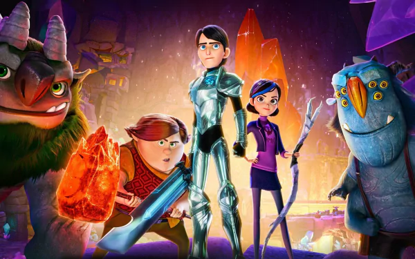 TV Show Trollhunters: Tales of Arcadia HD Desktop Wallpaper | Background Image