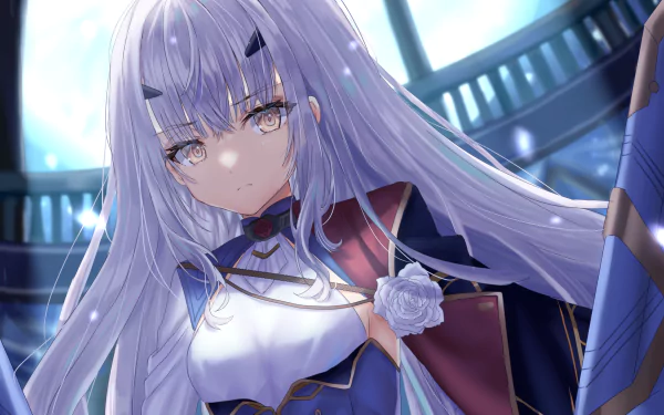 Yousei-kishi Lancelot Anime Fate/Grand Order HD Desktop Wallpaper | Background Image