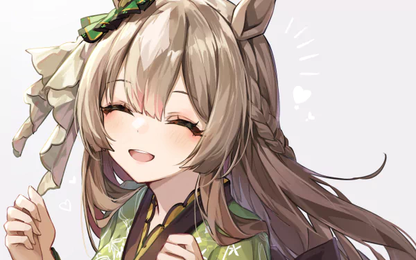 Satono Diamond Anime Uma Musume: Pretty Derby HD Desktop Wallpaper | Background Image