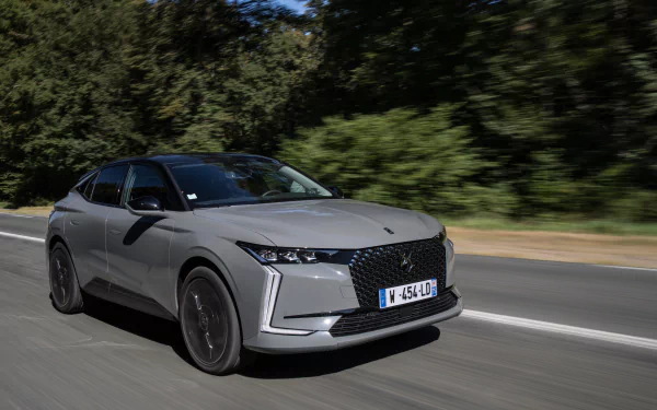 electric car DS 4 Performance Line vehicle DS 4 HD Desktop Wallpaper | Background Image