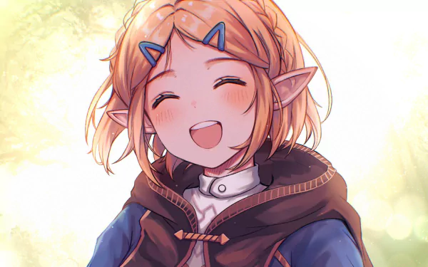 Princess Zelda video game The Legend of Zelda: Breath of the Wild HD Desktop Wallpaper | Background Image